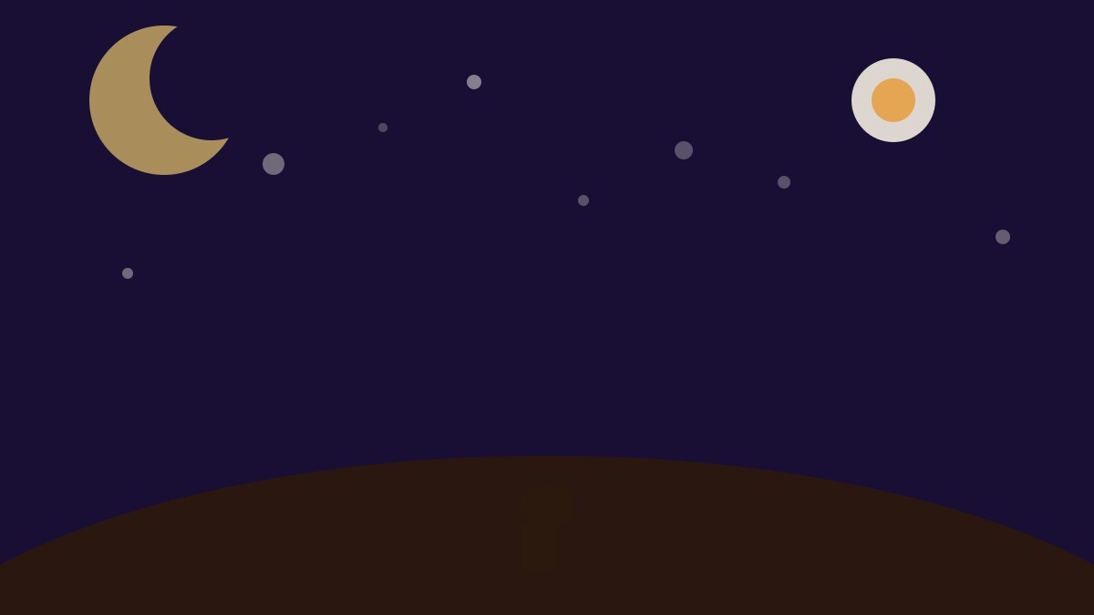 The Little Star Who Was Afraid of the Dark