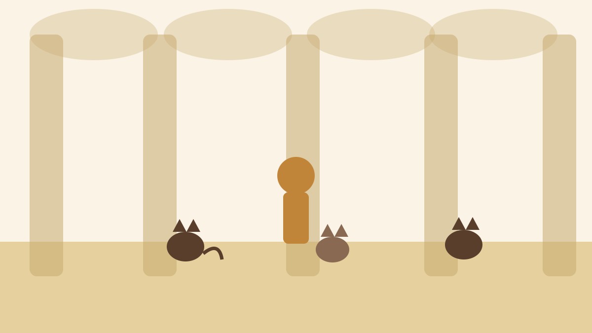 Tenali Raman and the Cats